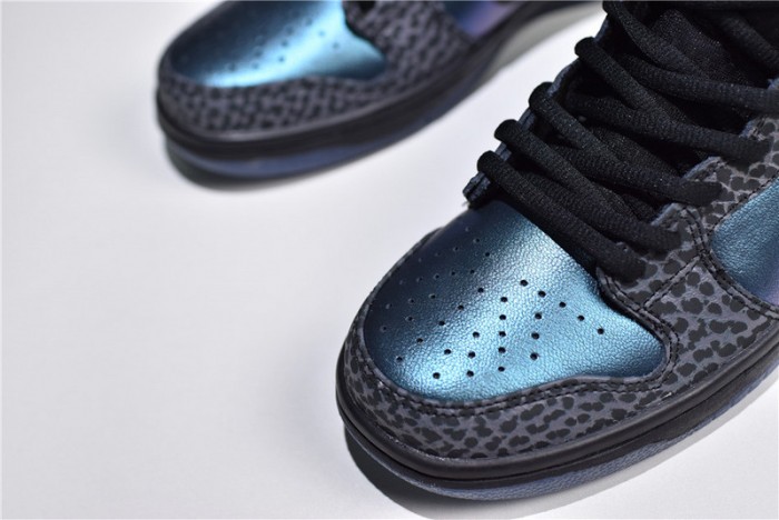 nike sb dunk high black sheep hornet bq6827-001