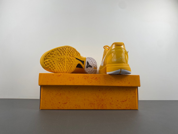 nike kobe 6 ow protro “mambacita” cw2190-501