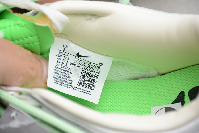 ow x nike dunk low “07 of 50” dm1602-108