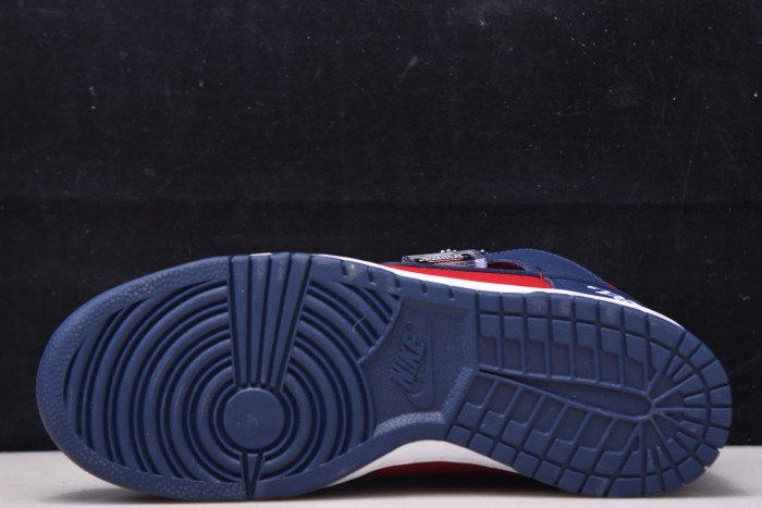 nike dunk high spme by any means navy dn3741-600