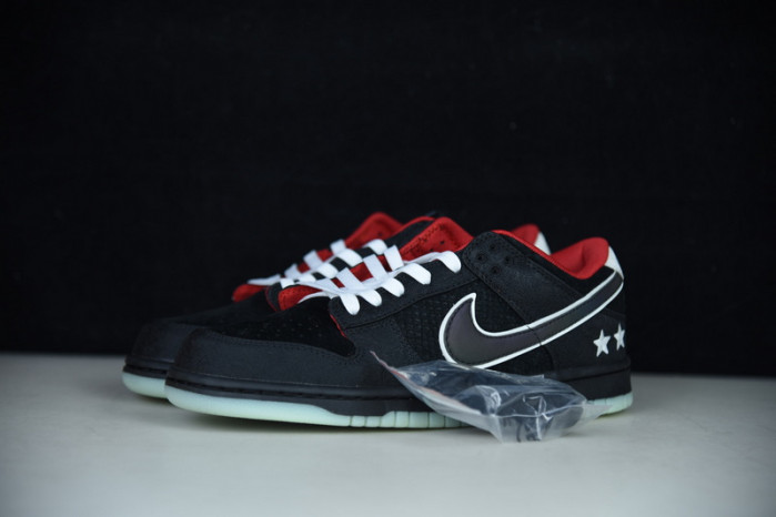 lpl nike dunk low black do2327-011