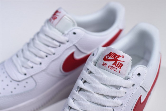 nike air force 1 07 white red ao2423-102