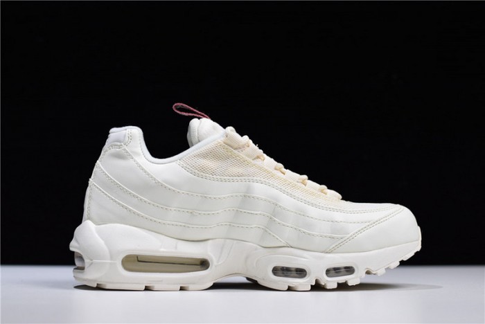 nike air max 95 tt "pull tab" white/ gym blue - gym red aj1844-101