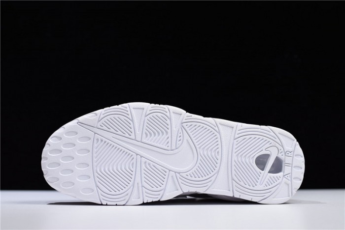 nike air more uptempo metallic silver 917593-003