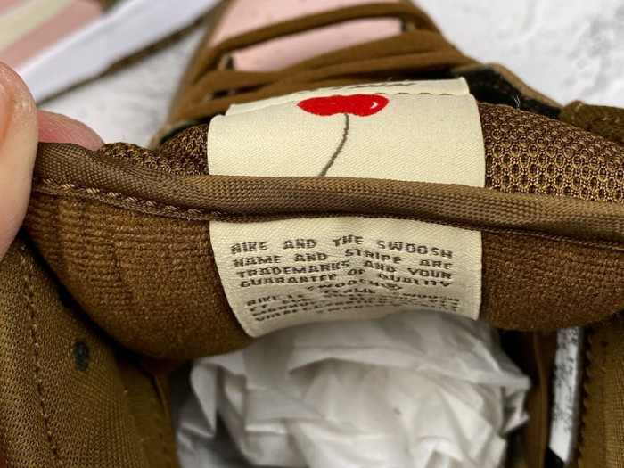 nike dunk sb low stussy cherry 304292-671