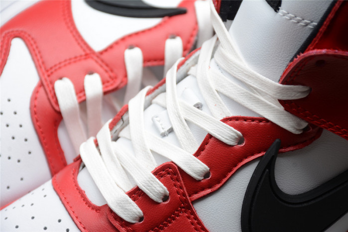 ambush nike dunk high deep royal red cu7544-102