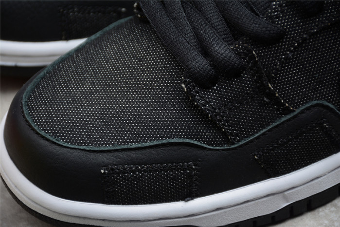 wasted youth × nike dunk sb low “black” dd8386-001