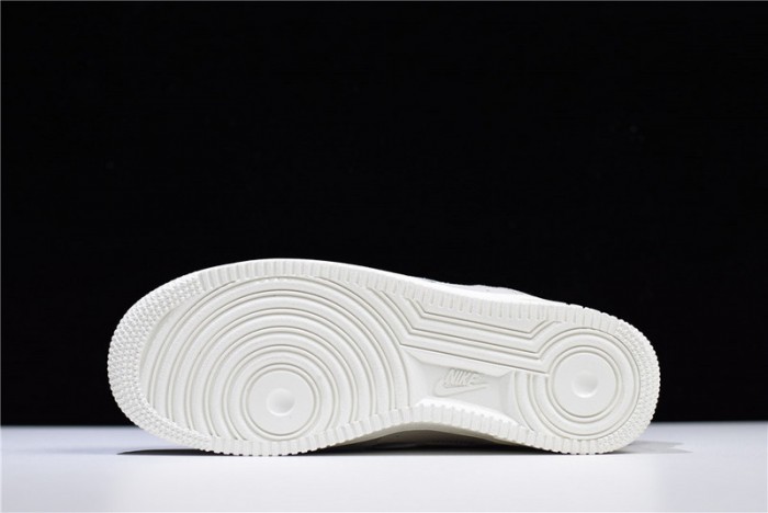 air force 1 high psny silver grey ao9292-001