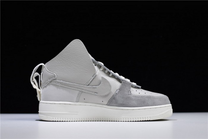 air force 1 high psny silver grey ao9292-001