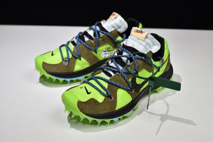 ow nike terra kiger 5 green cd8179-300