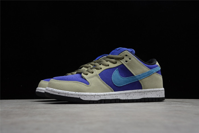 nike dunk low sb celadon bq6817-301