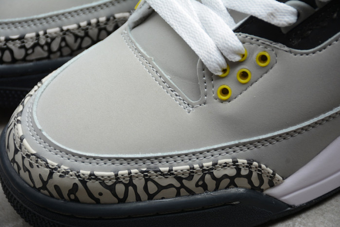 air jordan 3 retro ``cool gray