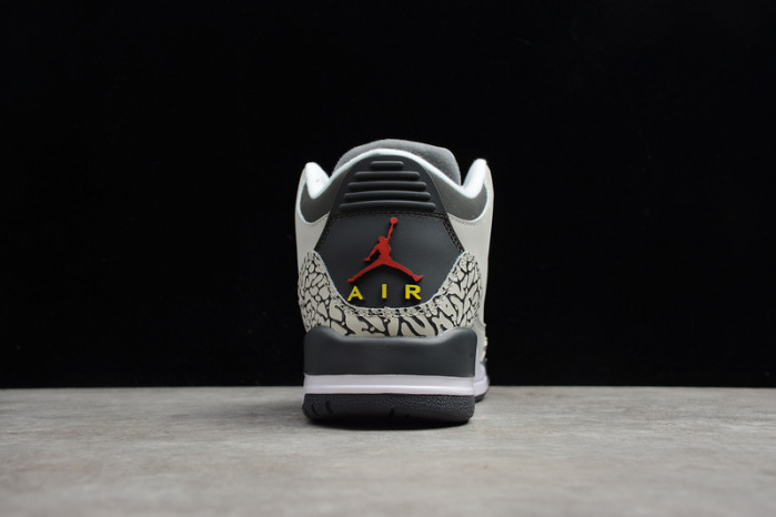 air jordan 3 retro ``cool gray