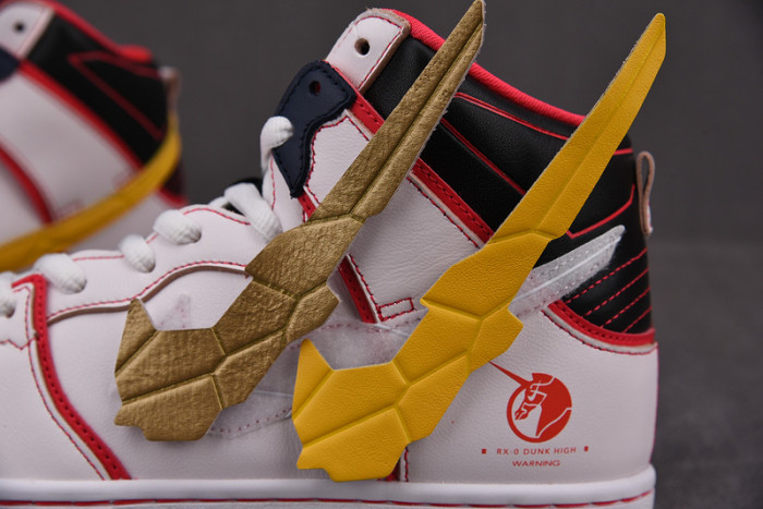 gundam x nik sb dunk high project unicorn dh7717-100