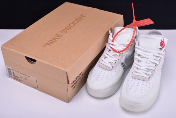 nike air force 1 low ow all white ao4606-100