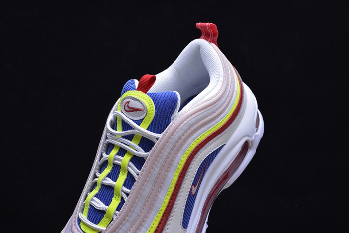 nike air max 97 se “corduroy” sail/volt glow/arctic pink aq4137-101