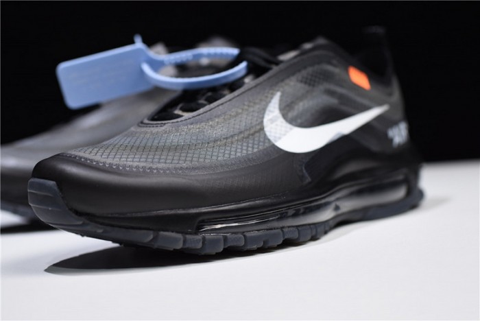 ow nike air max 97 black aj4585-001