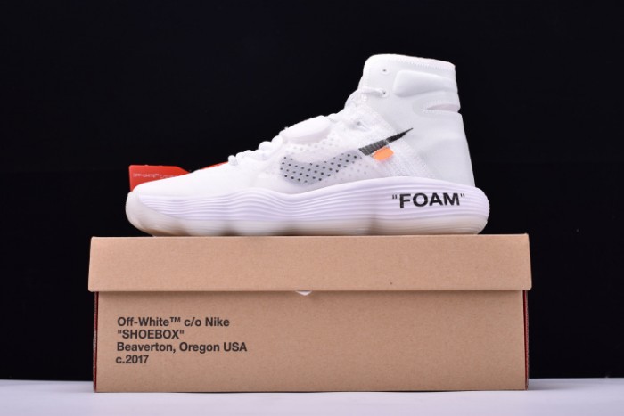 ow x nike hyperdunk 2017 fk the ten 10 virgil abloh aj4578-100