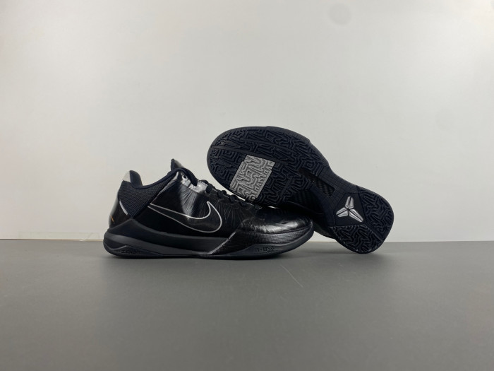 nike zoom kobe 5 ‘blackout‘ 386430-003