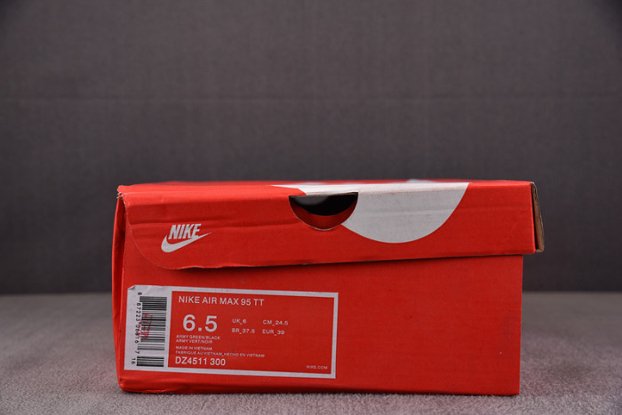 nike air max 95 cargo khaki reflective dz4511-300