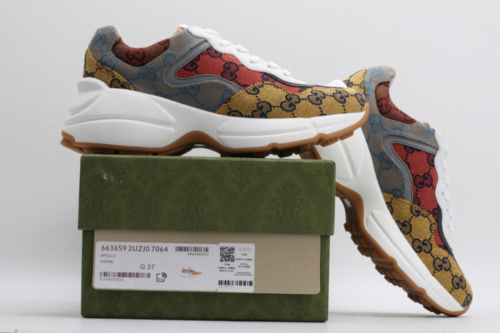 G*u*i* rhyton sneaker