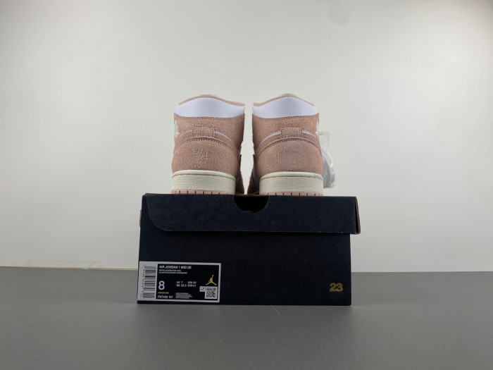 air jordan 1 mid se legend pink fn7432-161