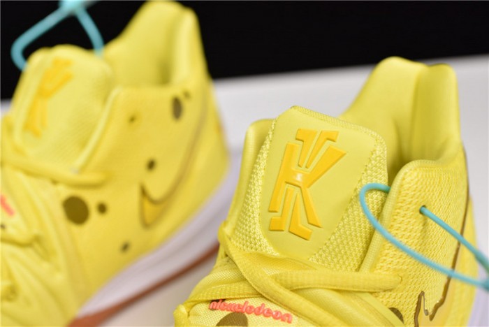 kyrie 5 spongebob squarepants cj6951-700