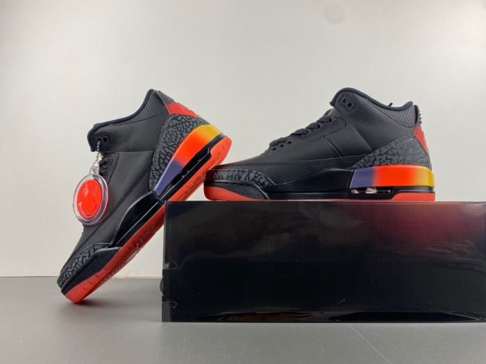 j balvin x air jordan 3 “rio” fn0344-001