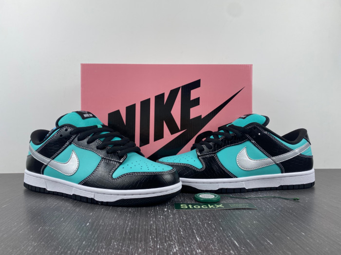 nike dunk sb low D1am0nd s*pply co. "t*f*ny" 304292-402
