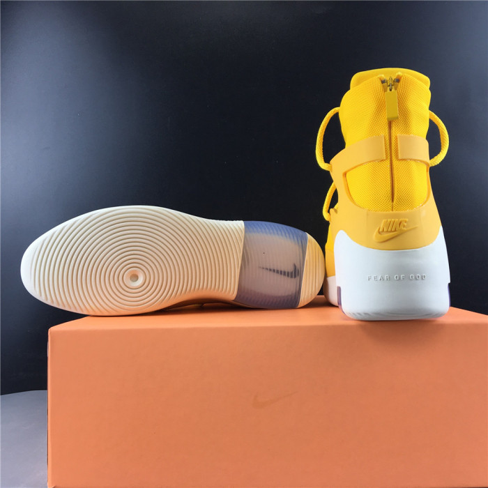 Air Fear Of God 1 Yellow AR4237-700