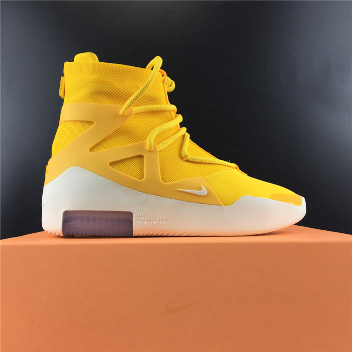 Air Fear Of God 1 Yellow AR4237-700