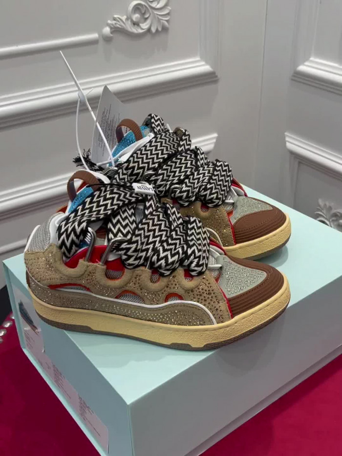 LANVIN CURB SNEAKER FY39