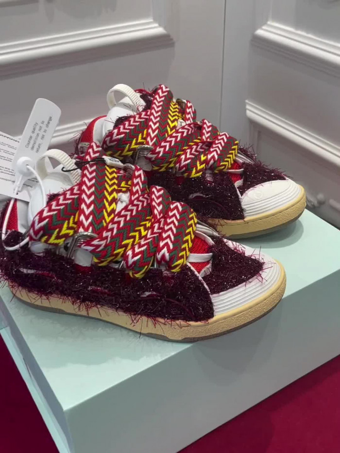 LANVIN CURB SNEAKER FY17