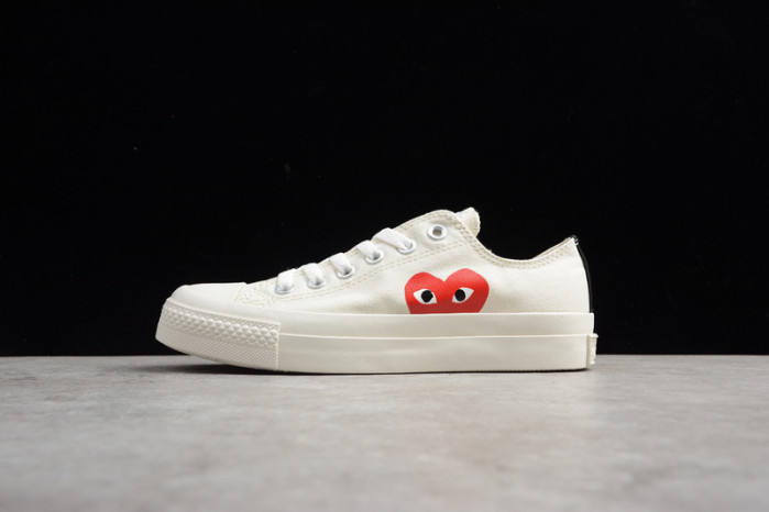 CDG PLAY X CONVERSE CHUCK TAYLOR 1970S OG00111