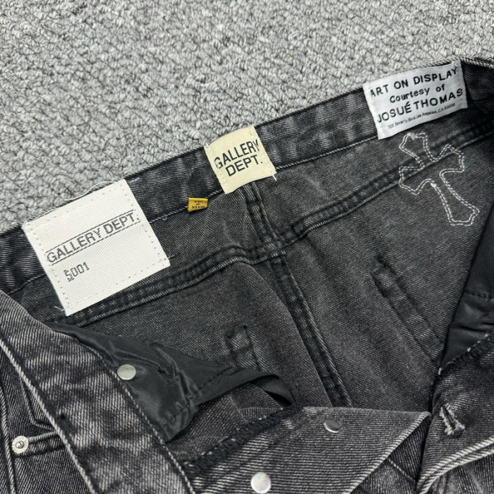 Gallery Dept & Chrome Hearts Jeans GD17
