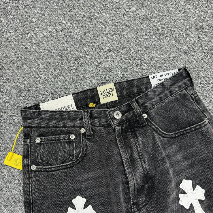 Gallery Dept & Chrome Hearts Jeans GD17