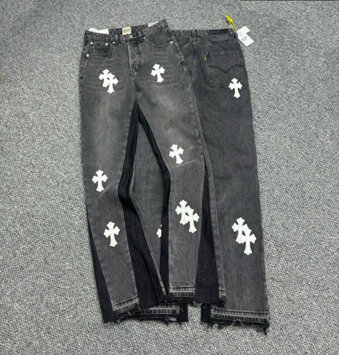 Gallery Dept & Chrome Hearts Jeans GD17