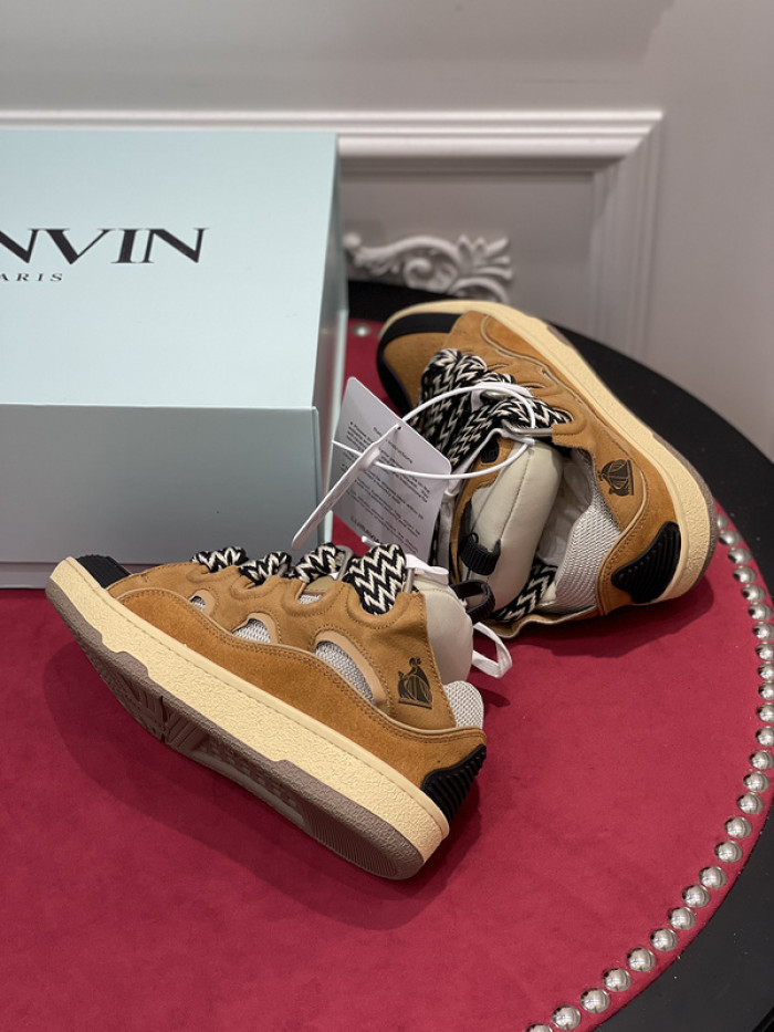 LANVIN CURB SNEAKER FY42