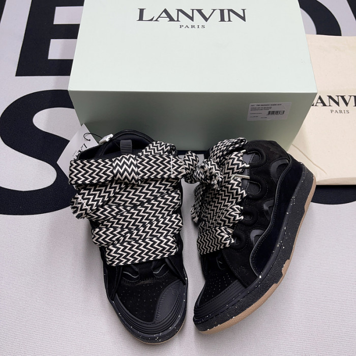 LANVIN CURB SNEAKER FY82
