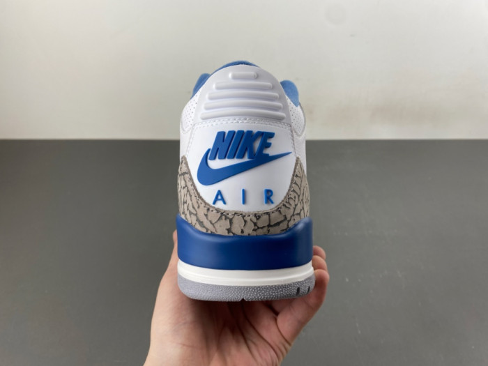 Air Jordan 3 Retro True Blue 854262 106