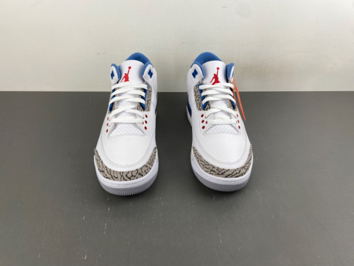 Air Jordan 3 Retro True Blue 854262 106