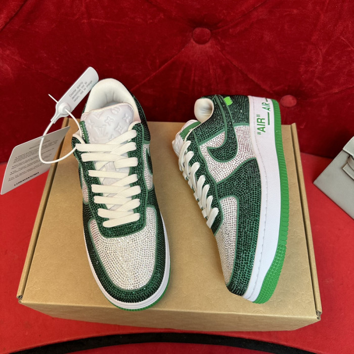 LouisVuitton x Nike Air Force LV LA09142