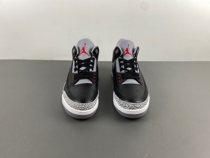 Air Jordan 3 OG “Black Cement” 2024 DN3707-010
