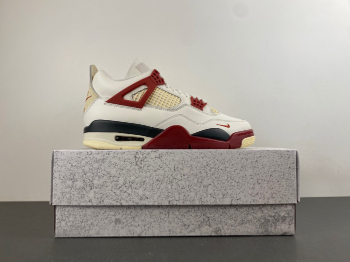 Air Jordan 4 Nigel Sylvester Brick After Brick IQ8055-100