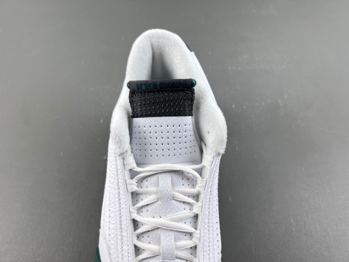 Air Jordan 14 Retro White Forest Green 311832-131