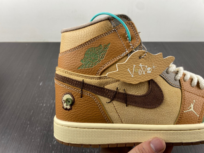 Zion Williamson x Air Jordan 1 High “Voodoo” DZ7292-100
