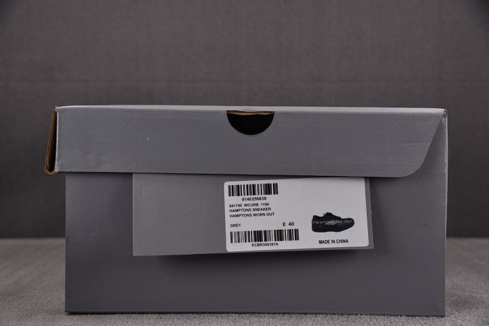 Ba1en*iaga Hamptons sneaker WCURB 1190