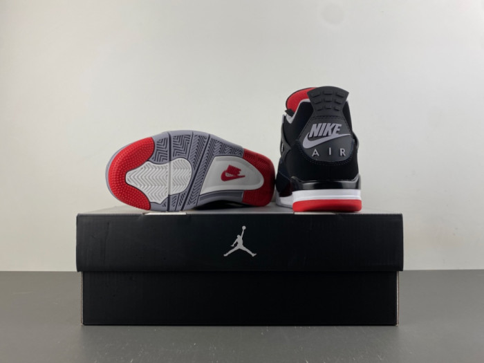 AIR Jordan 4 Retro OG Bred (2026) IX8180-001
