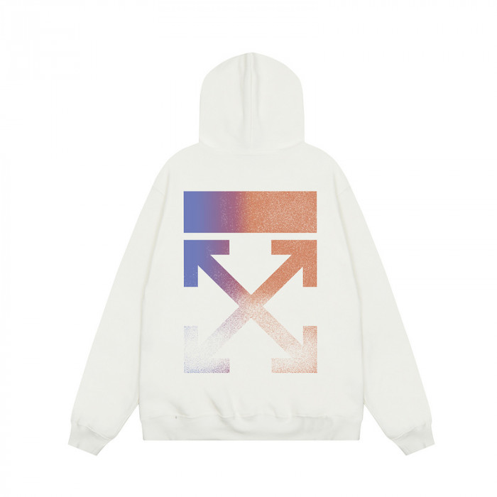 OFF WH1TE Hoodie W007