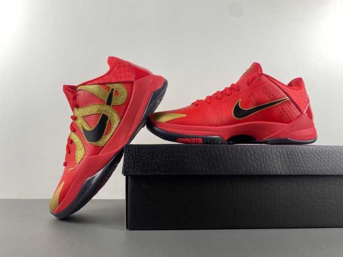 Nike Kobe 5 Protro Year of the Mamba University Red HF5182-600